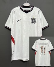 2026 England Embroidered Version Fans Soccer Jersey