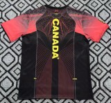 26-27 Canada Red Black Training shirts