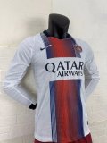 26-27 PSG Away Leaked Edition Long Sleeve Player Version Soccer Jersey*长袖球员