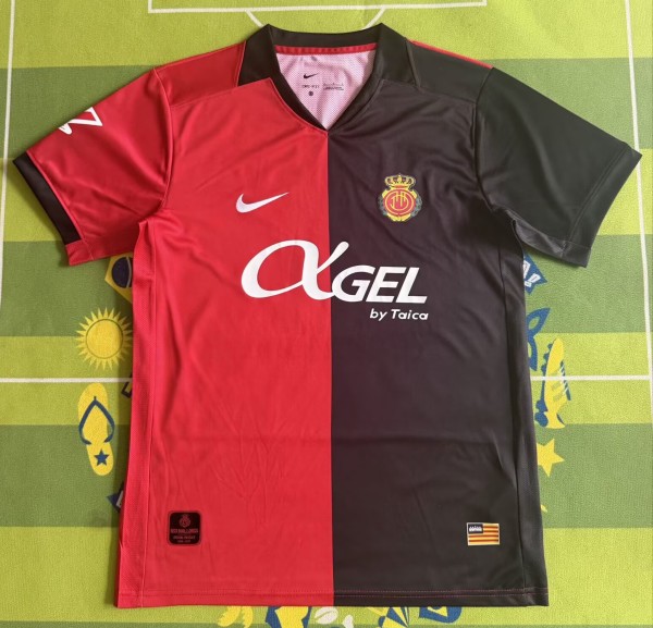 26-27 Mallorca Home Fans Soccer Jersey