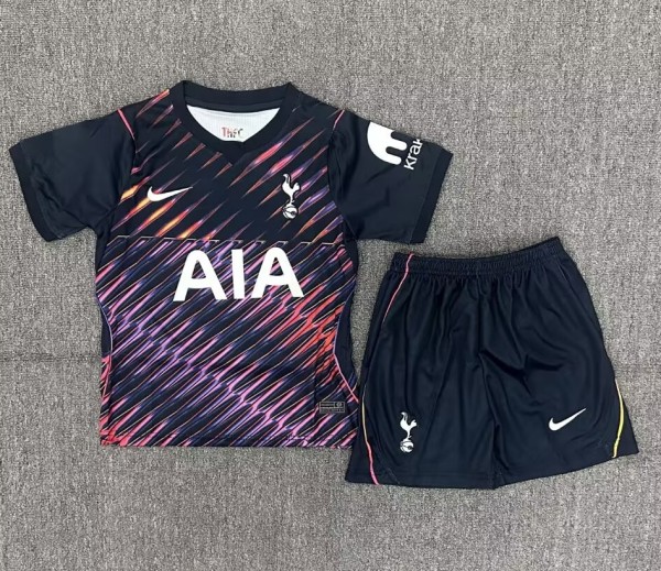 26-27 TOT Away Leaked Edition Kids Soccer Jersey