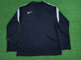 2026 NK Black Half Pull Tracksuit