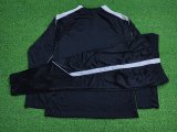 2026 NK Black Half Pull Tracksuit