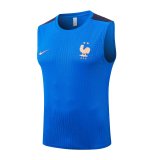 26-27 France High Quality Player Version Tank Top And Shorts Suit  (球员套装)