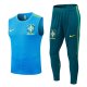 26-27 Brazil Blue Player Version Vest and Trousers (球员套装)