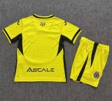 26-27 Villarreal Home Kids Soccer Jersey