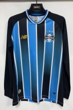 26-27 Gremio Home Long Sleeve Fans Soccer Jersey (长袖)