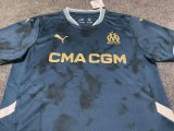 24-25 Marseille Away Fans Soccer Jersey