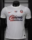 26-27 Chivas Away Player Version Soccer Jersey