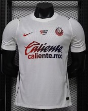 26-27 Chivas Away Player Version Soccer Jersey