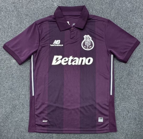 26-27 FC Porto Away Fans Soccer Jersey