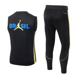 26-27 Brazil Black Player Version Vest and Trousers (球员套装)