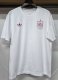 26-27 Spain White High Quality Casual T-Shirt