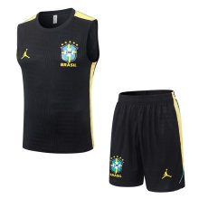 26-27 Brazil High Quality Player Version Tank Top And Shorts Suit  (球员套装)