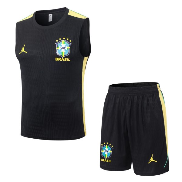 26-27 Brazil High Quality Player Version Tank Top And Shorts Suit  (球员套装)