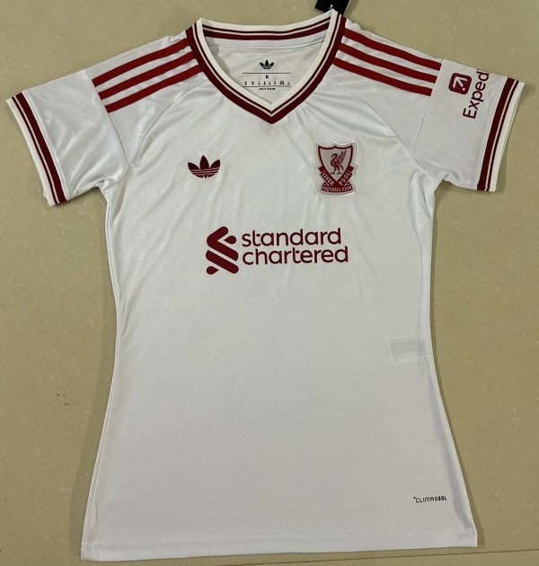 26-27 LIV Away Leaked Edition Women Fans Soccer Jersey (女)