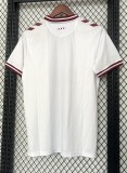 26-27 Heart of Midlothian Away Fans Soccer Jersey