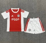 26-27 Aja× Home Leaked Edition Kids Soccer Jersey
