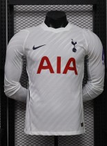 26-27 TOT Home Leaked Edition Long Sleeve Player Version Soccer Jersey*长袖球员
