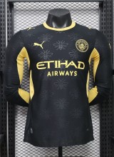 26-27 Man City Away Leaked Edition Long Sleeve Player Version Soccer Jersey*长袖球员