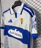 26-27 Real Oviedo Away Fans Soccer Jersey