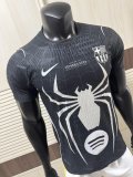 26-27 BAR Black Special Edition Player Version Soccer Jersey