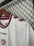 26-27 Heart of Midlothian Away Fans Soccer Jersey
