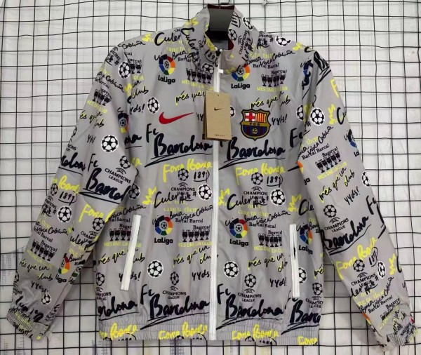 2026 BAR New Pattern Windbreaker