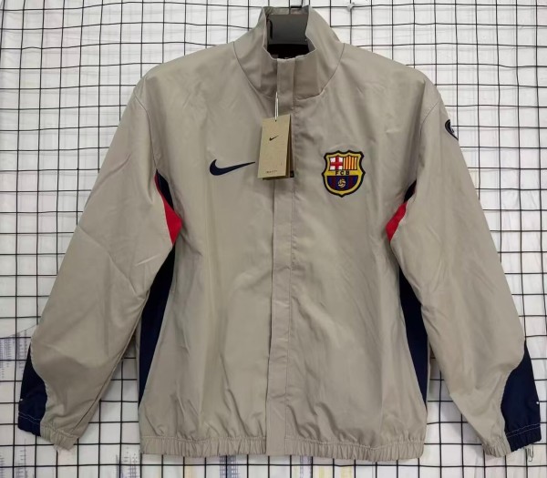 2026 BAR New Pattern Windbreaker