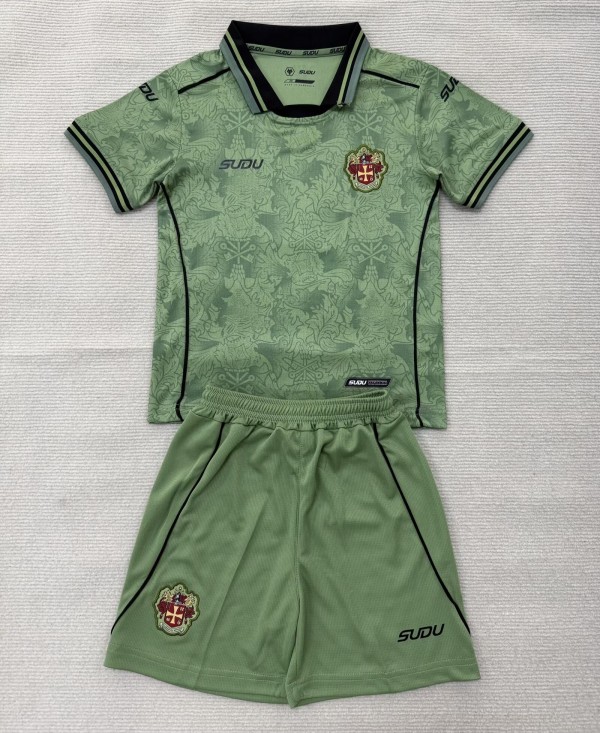 26-27 Wolves Green GoalKeeper Adult Suit