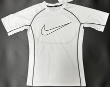 2026 NK White Tight short sleeves