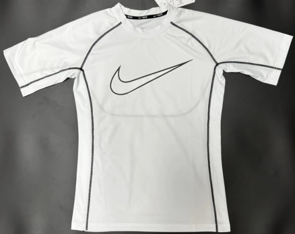 2026 NK White Tight short sleeves