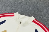 26-27 Bayern High Quality Half Pull Tracksuit