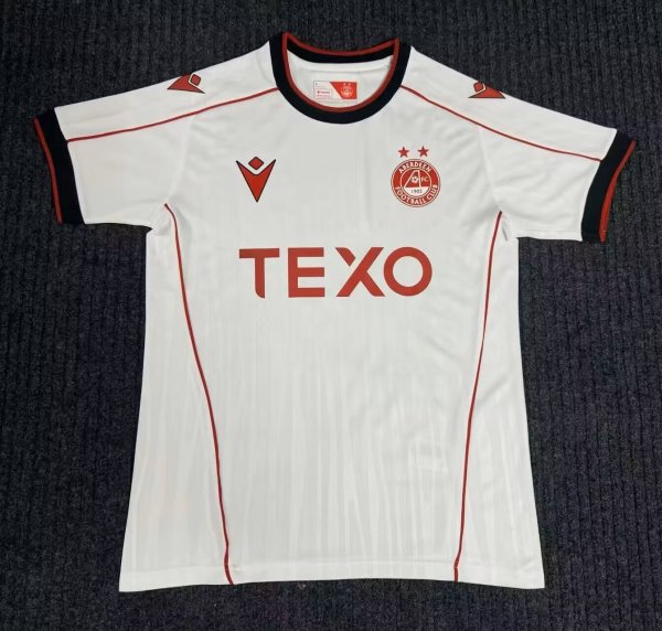 26-27 Aberdeen Away Fans Soccer Jersey