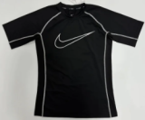 2026 NK Black Tight short sleeves