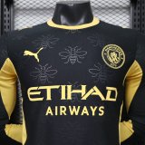 26-27 Man City Away Leaked Edition Long Sleeve Player Version Soccer Jersey*长袖球员