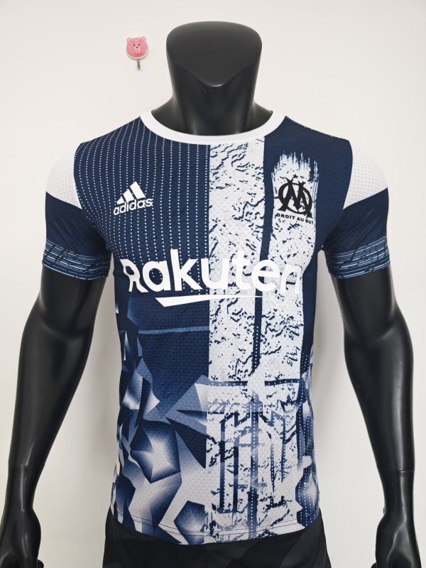 26-27 Marseille Special Edition Player Version Soccer Jersey