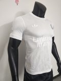 26-27 RMA White 125th Anniversary Edition Player Version Soccer Jersey