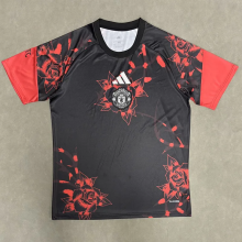 26-27 Man Utd Red Black Special Edition Training shirts