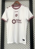 26-27 Heart of Midlothian Away Fans Soccer Jersey