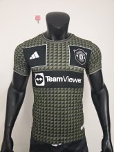 26-27 Man Utd Special Edition Player Version Soccer Jersey