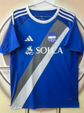 26-27 Sport Emelec Home Fans Soccer Jersey