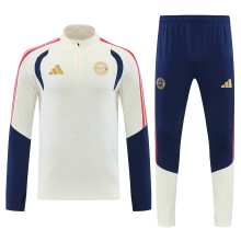 26-27 Bayern High Quality Half Pull Tracksuit