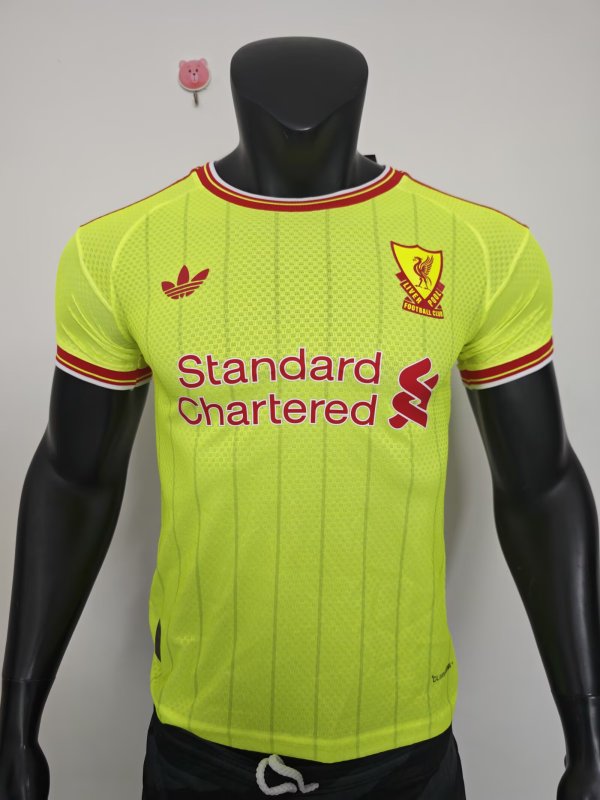 26-27 LIV Special Edition Player Version Soccer Jersey