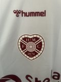 26-27 Heart of Midlothian Away Fans Soccer Jersey