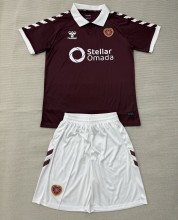 26-27 Heart of Midlothian Home Adult Suit