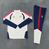 26-27 Bayern High Quality Half Pull Tracksuit