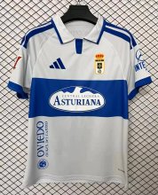 26-27 Real Oviedo Away Fans Soccer Jersey