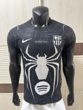 26-27 BAR Black Special Edition Player Version Soccer Jersey