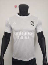 26-27 RMA White 125th Anniversary Edition Player Version Soccer Jersey
